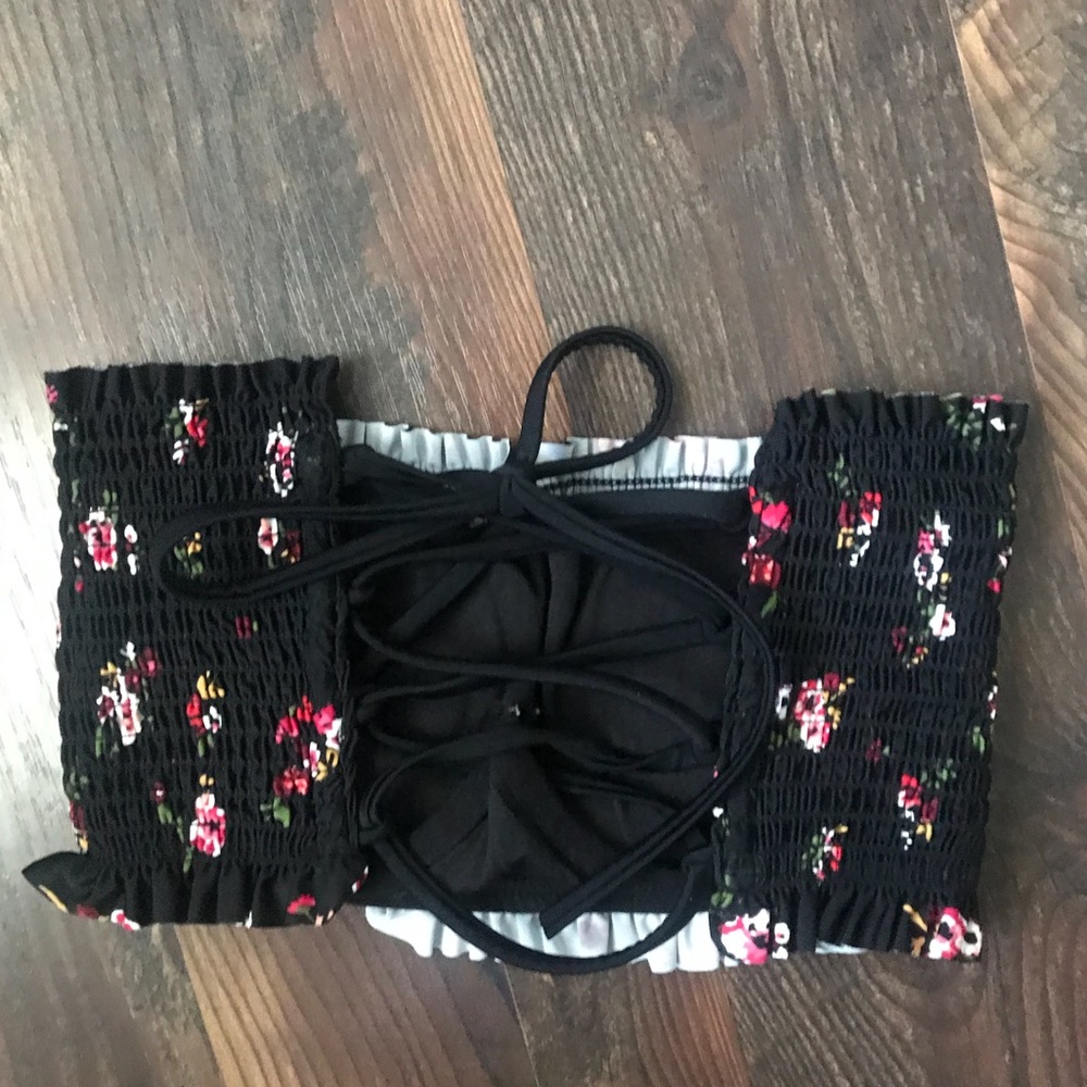 Bandeau swim top bikini medium